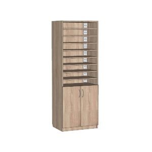 Nešiojamų kompiuterių įkrovimo spinta